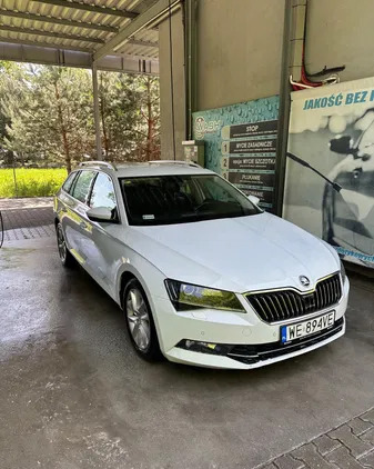 skoda superb Skoda Superb cena 63960 przebieg: 170000, rok produkcji 2018 z Warszawa